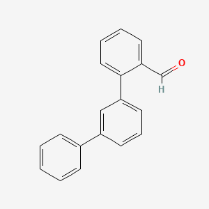 2-(3-Phenylphenyl)benzaldehyde