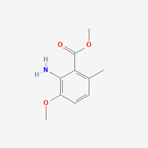 Methyl 2-amino-3-methoxy-6-methylbenzoate