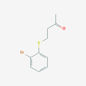 4-((2-Bromophenyl)thio)butan-2-one