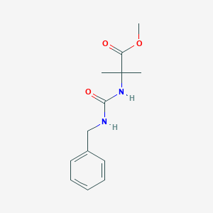 Methyl2-[(benzylcarbamoyl)amino]-2-methylpropanoate