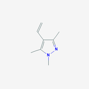 4-ethenyl-1,3,5-trimethyl-1H-pyrazole