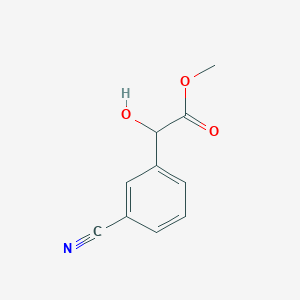 Methyl 2-(3-cyanophenyl)-2-hydroxyacetate