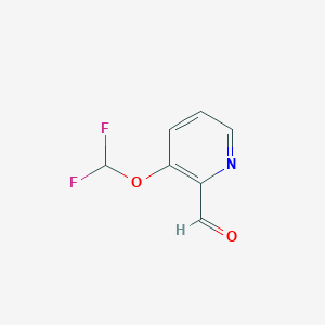 3-(Difluoromethoxy)picolinaldehyde