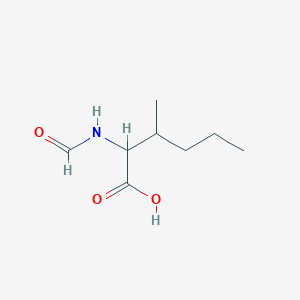 2-Formamido-3-methylhexanoic acid