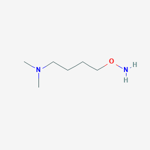 O-[4-(Dimethylamino)butyl]hydroxylamine