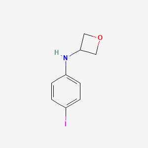 N-(4-iodophenyl)oxetan-3-amine