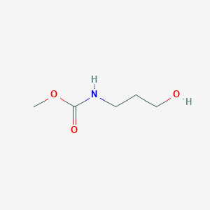 methyl N-(3-hydroxypropyl)carbamate