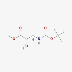 (2S,3R)-Methyl 3-(tert-butoxycarbonylamino)-2-hydroxybutanoate