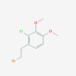 1-(2-Bromoethyl)-2-chloro-3,4-dimethoxybenzene