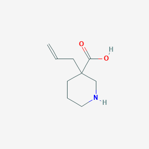 3-Allylpiperidine-3-carboxylic acid