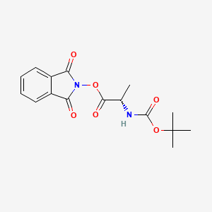 1,3-Dioxoisoindolin-2-YL (tert-butoxycarbonyl)-L-alaninate