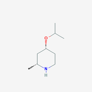 rac-(2R,4R)-2-methyl-4-(propan-2-yloxy)piperidine,cis