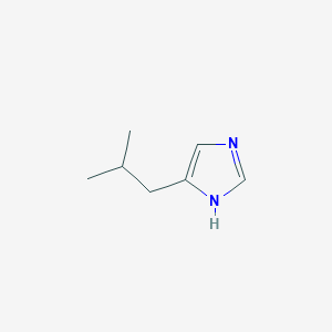 5-(2-methylpropyl)-1H-imidazole