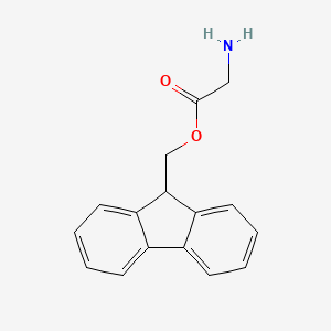 (9H-Fluoren-9-yl)methyl glycinate