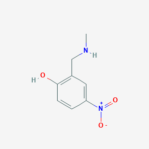 2-[(Methylamino)methyl]-4-nitrophenol