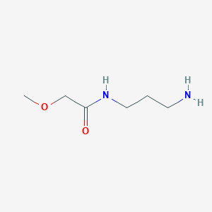 N-(3-aminopropyl)-2-methoxyacetamide