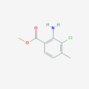 Methyl 2-amino-3-chloro-4-methylbenzoate