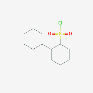 [1,1'-Bi(cyclohexane)]-2-sulfonyl chloride