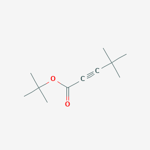 tert-Butyl 4,4-dimethylpent-2-ynoate