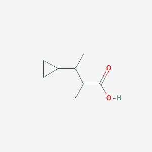 3-Cyclopropyl-2-methylbutanoic acid