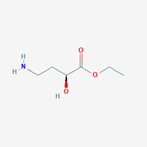 ethyl (2S)-4-amino-2-hydroxybutanoate