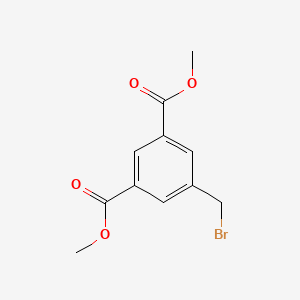 molecular formula C11H11BrO4 B1356749 Dimethyl 5-(bromomethyl)isophthalate CAS No. 42268-88-2
