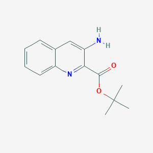 tert-Butyl 3-aminoquinoline-2-carboxylate