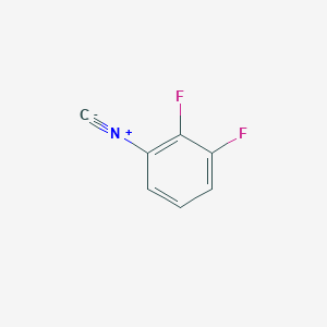 1,2-Difluoro-3-isocyanobenzene