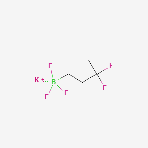 Potassium (3,3-difluorobutyl)trifluoroborate