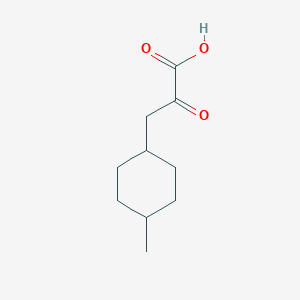 3-(4-Methylcyclohexyl)-2-oxopropanoic acid