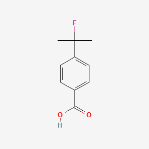 4-(2-Fluoropropan-2-yl)benzoic acid