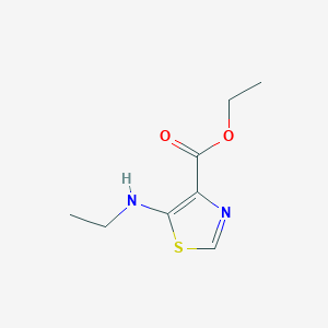 Ethyl 5-(ethylamino)thiazole-4-carboxylate