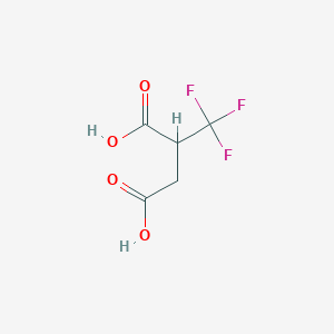 Trifluoropyrotartaric acid