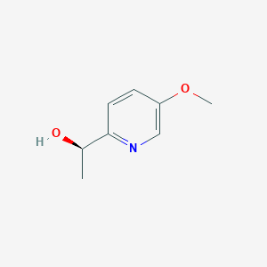 (R)-1-(5-Methoxypyridin-2-yl)ethan-1-ol