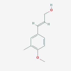 3-(4-Methoxy-3-methylphenyl)prop-2-en-1-ol