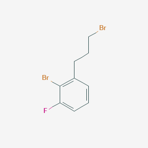 2-Bromo-3-(3-bromopropyl)fluorobenzene