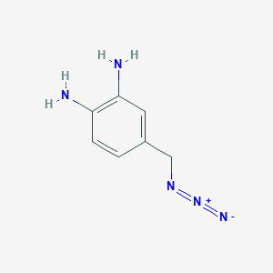 4-(Azidomethyl)-1,2-benzenediamine