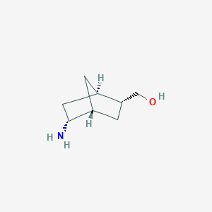 ((1R,2R,4R,5R)-5-Aminobicyclo[2.2.1]heptan-2-yl)methanol