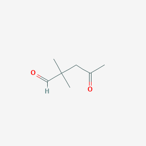 2,2-Dimethyl-4-oxopentanal