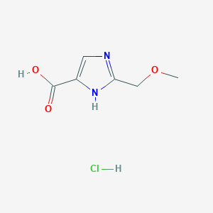 2-(Methoxymethyl)-1h-imidazole-4-carboxylic acid hydrochloride