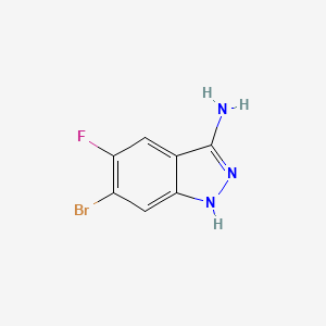 6-bromo-5-fluoro-1H-indazol-3-amine