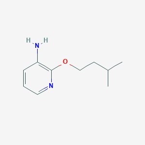 2-(Isopentyloxy)pyridin-3-amine