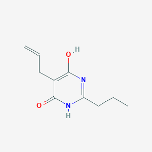 5-Allyl-2-propylpyrimidine-4,6-diol