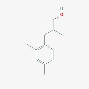 3-(2,4-Dimethylphenyl)-2-methylpropan-1-ol