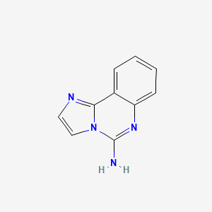 Imidazo[1,2-c]quinazolin-5-amine