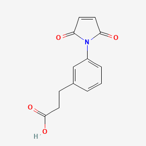 3-[3-(2,5-dioxo-2,5-dihydro-1H-pyrrol-1-yl)phenyl]propanoicacid