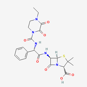 molecular formula C23H27N5O7S B13568014 L-Piperacillin 