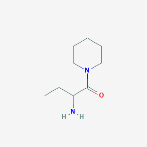 2-Amino-1-(piperidin-1-yl)butan-1-one