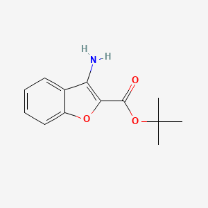 Tert-butyl 3-amino-benzofuran-2-carboxylate