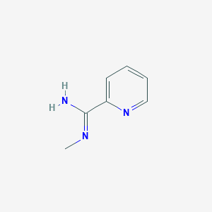 N'-methylpyridine-2-carboximidamide